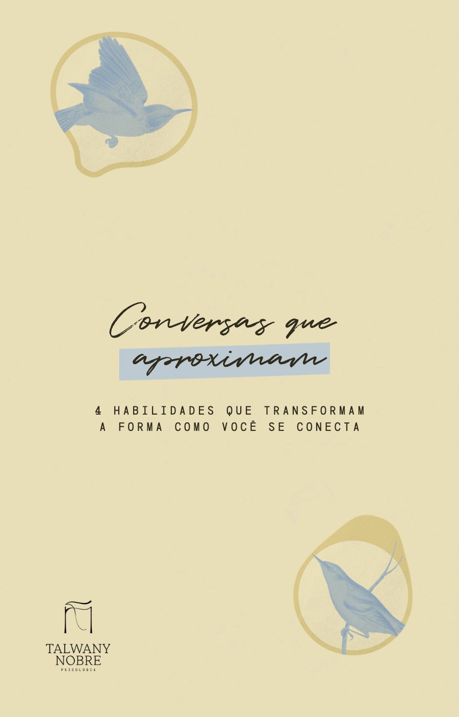 Capa do material Conversas que aproximam