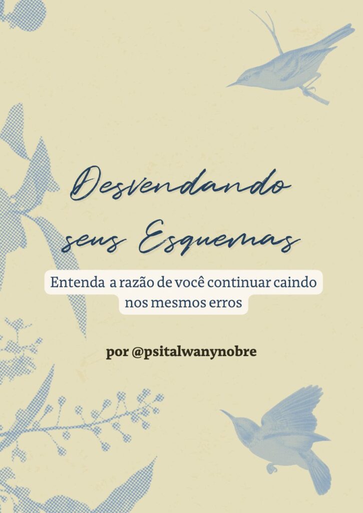 Capa do material Desvendando seus esquemas